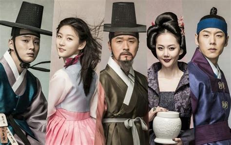 historical korean series